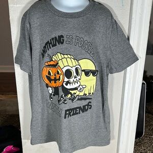 BOGO Old Navy Gray Graphic Tee